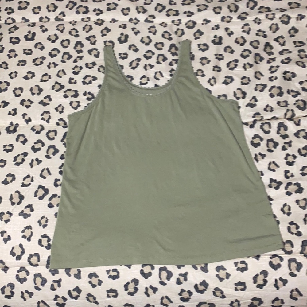 True Craft Tank Top Hunter Green Medium
